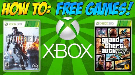 xbox 360 games gratis.